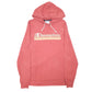 Womens Red Champion Lightweight Hoodie Jumper