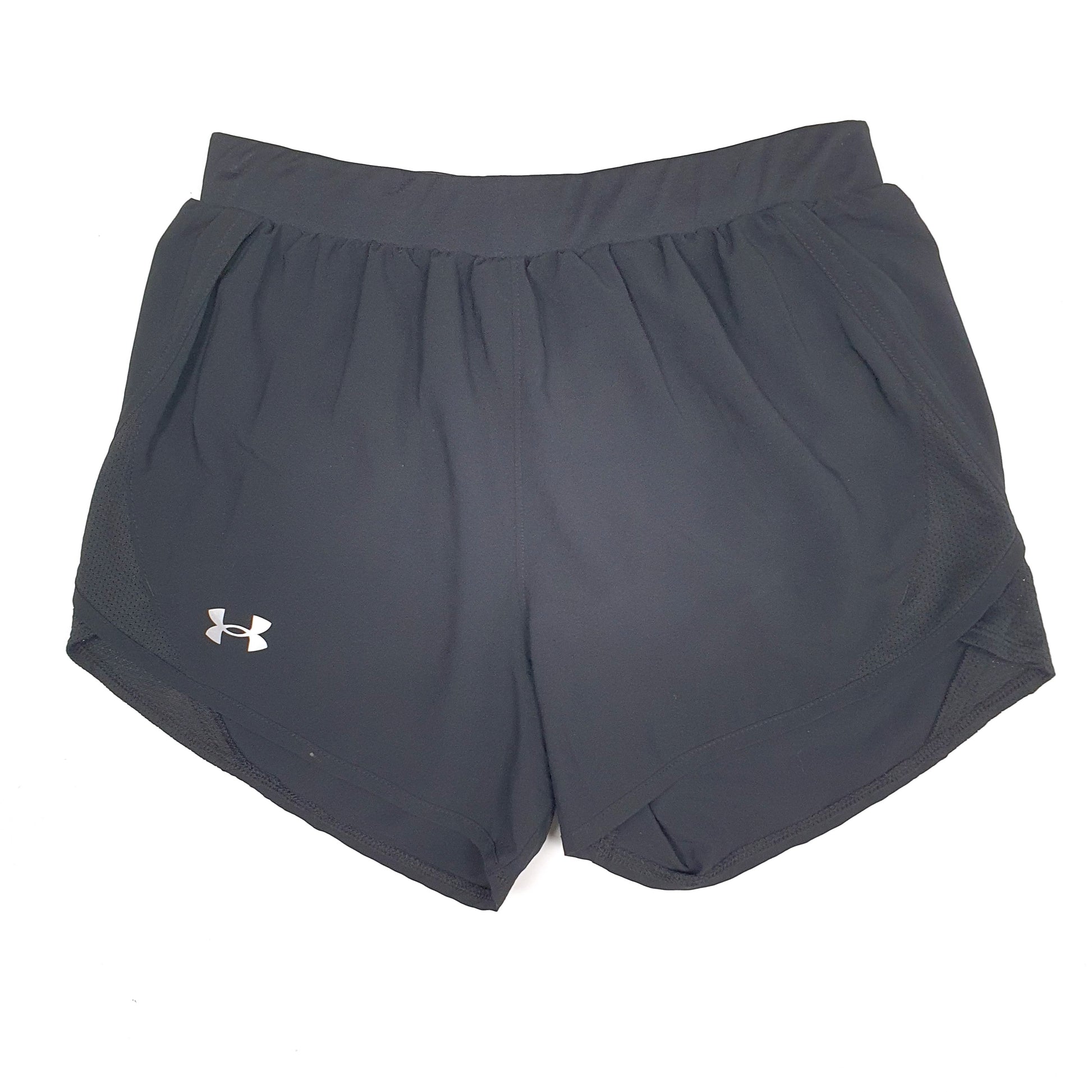 Womens Black Under Armour Running Sport Shorts