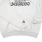 Mens Grey Champion Cleveland Mine Belt Crew Underground Hoodie Jumper