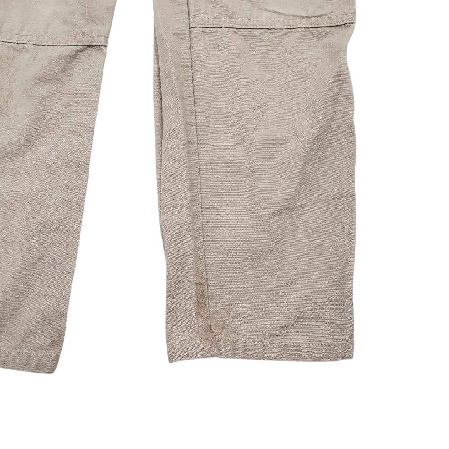 Womens Beige 5.11 Tactical Workwear Cargo Trousers
