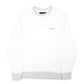Mens White Calvin Klein Jeans Crewneck Jumper