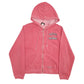 Womens Pink Harley Davidson  Full Zip Jumper