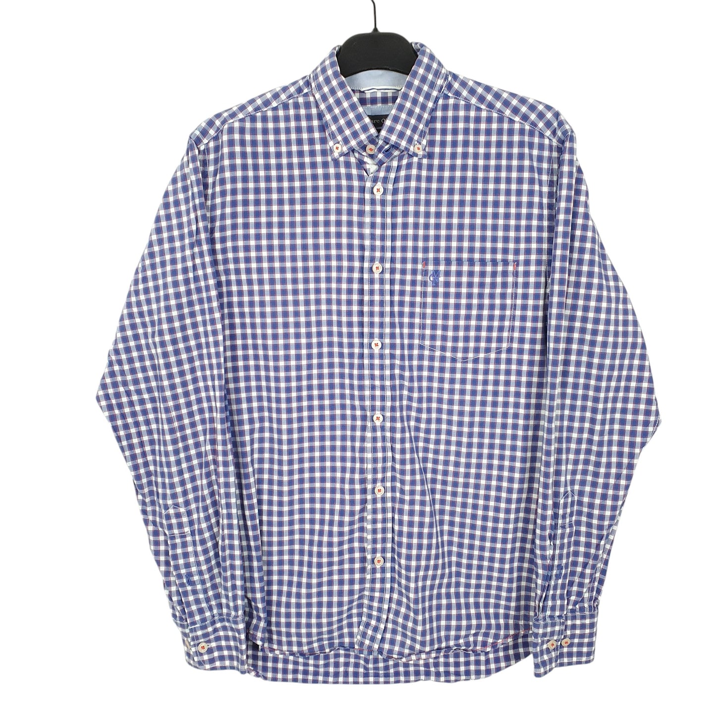 Mens Blue Marc O Polo  Long Sleeve Shirt