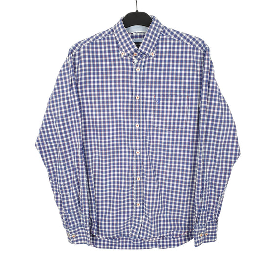 Mens Blue Marc O Polo  Long Sleeve Shirt