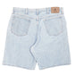 Mens Blue Wrangler Denim Jeans Jorts Regular Denim Shorts