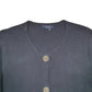 Womens Navy Calvin Klein Knit Cardigan Jumper