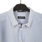 Mens Blue Nautica  Long Sleeve Shirt