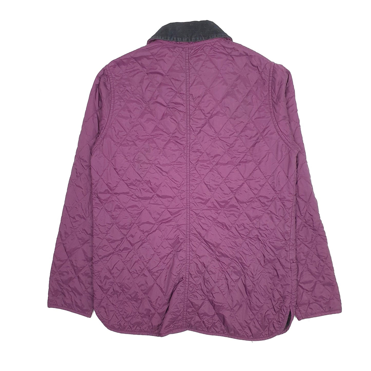 Womens Purple Barbour Shaped Liddesdale  Coat