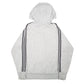 Mens Grey Adidas Hoodie Full Zip Jumper