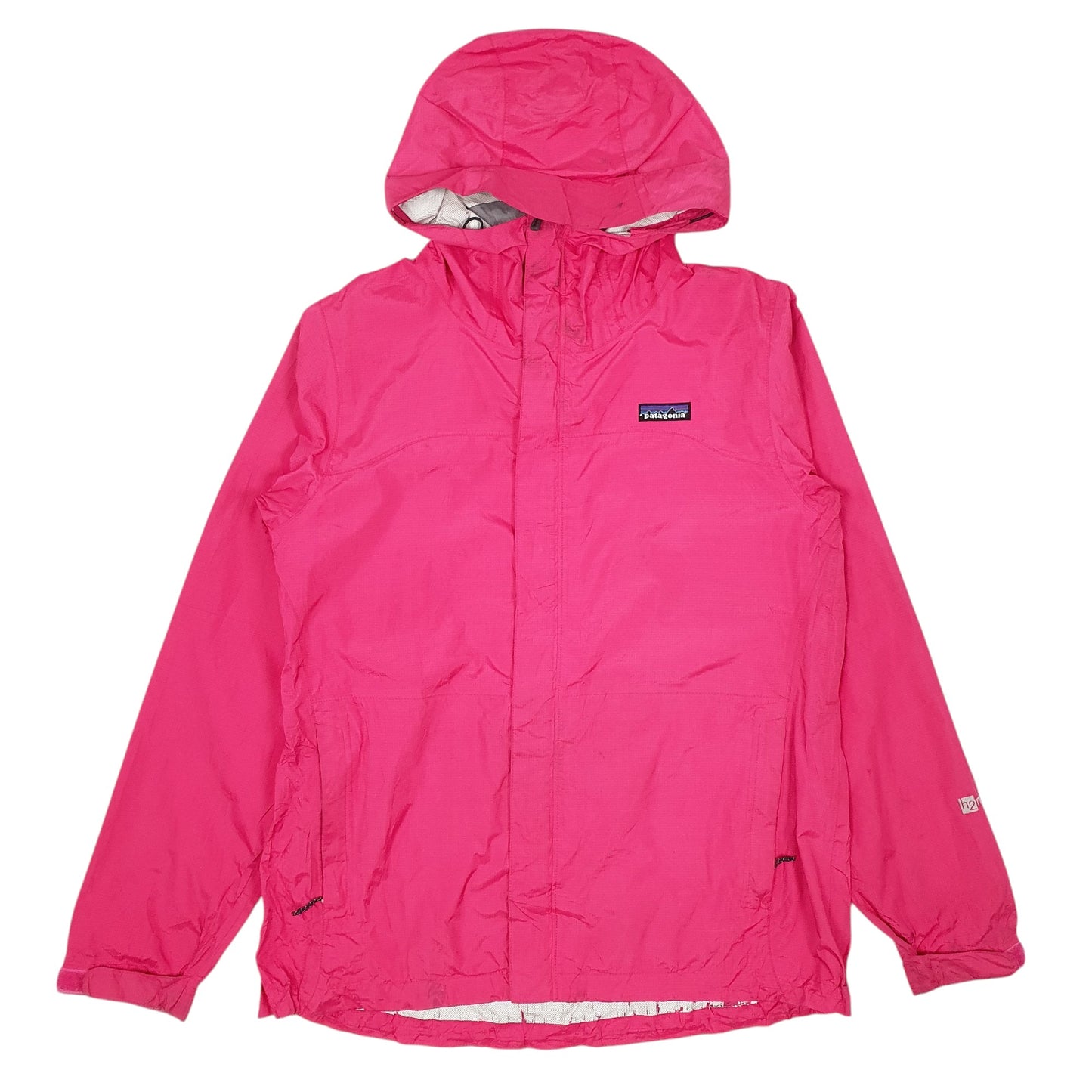 Womens Pink Patagonia  Full Zip Coat