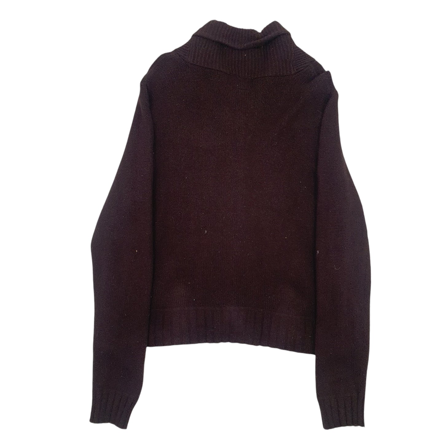 Womens Brown Ralph Lauren Polo Jeans Cardigan Jumper