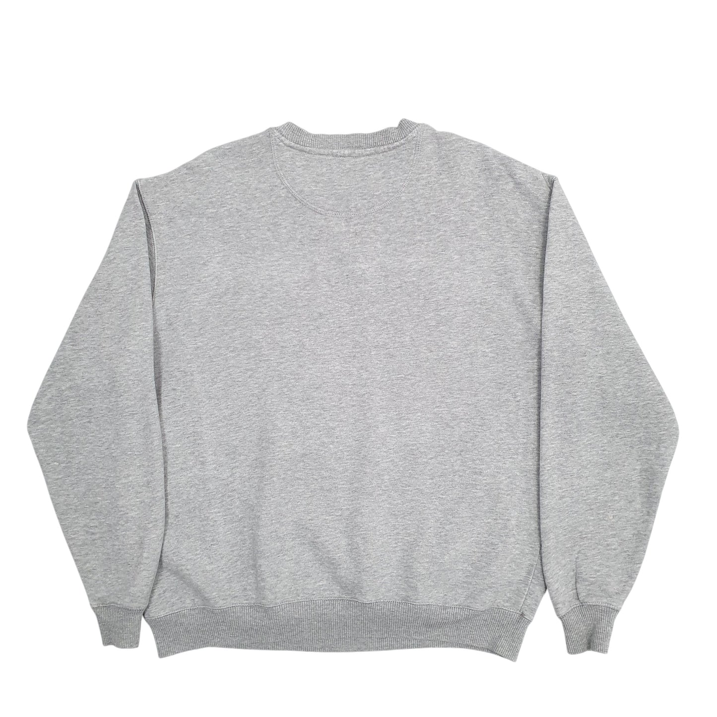 Womens Grey Fila  Crewneck Jumper