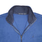 Mens Blue Nautica  Quarter Zip Jumper