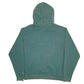 Mens Green Champion Spellout Hoodie Jumper
