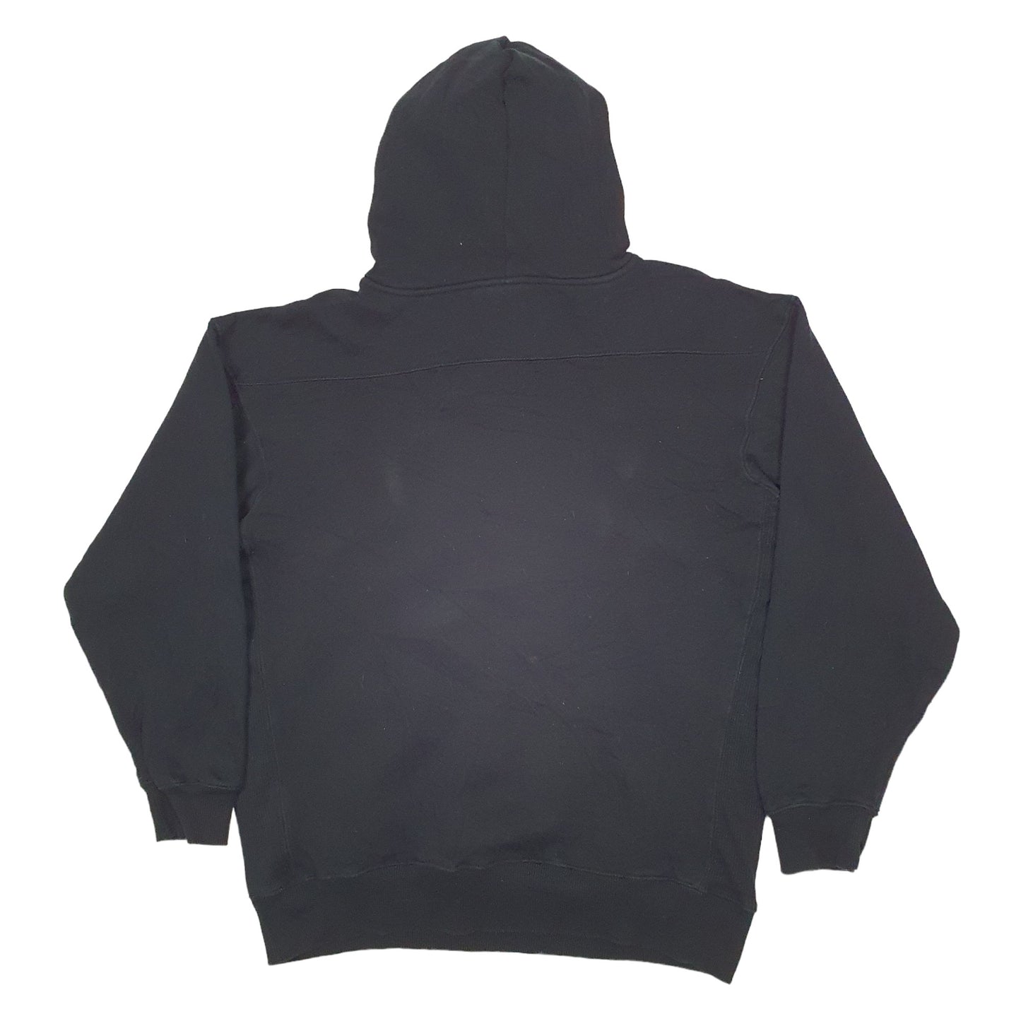 Mens Black J.America Maynard USA College Hoodie Jumper