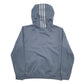 Mens Grey Adidas Spellout Hoodie Jumper