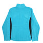 Womens Blue Champion  Quarter Zip Jumper