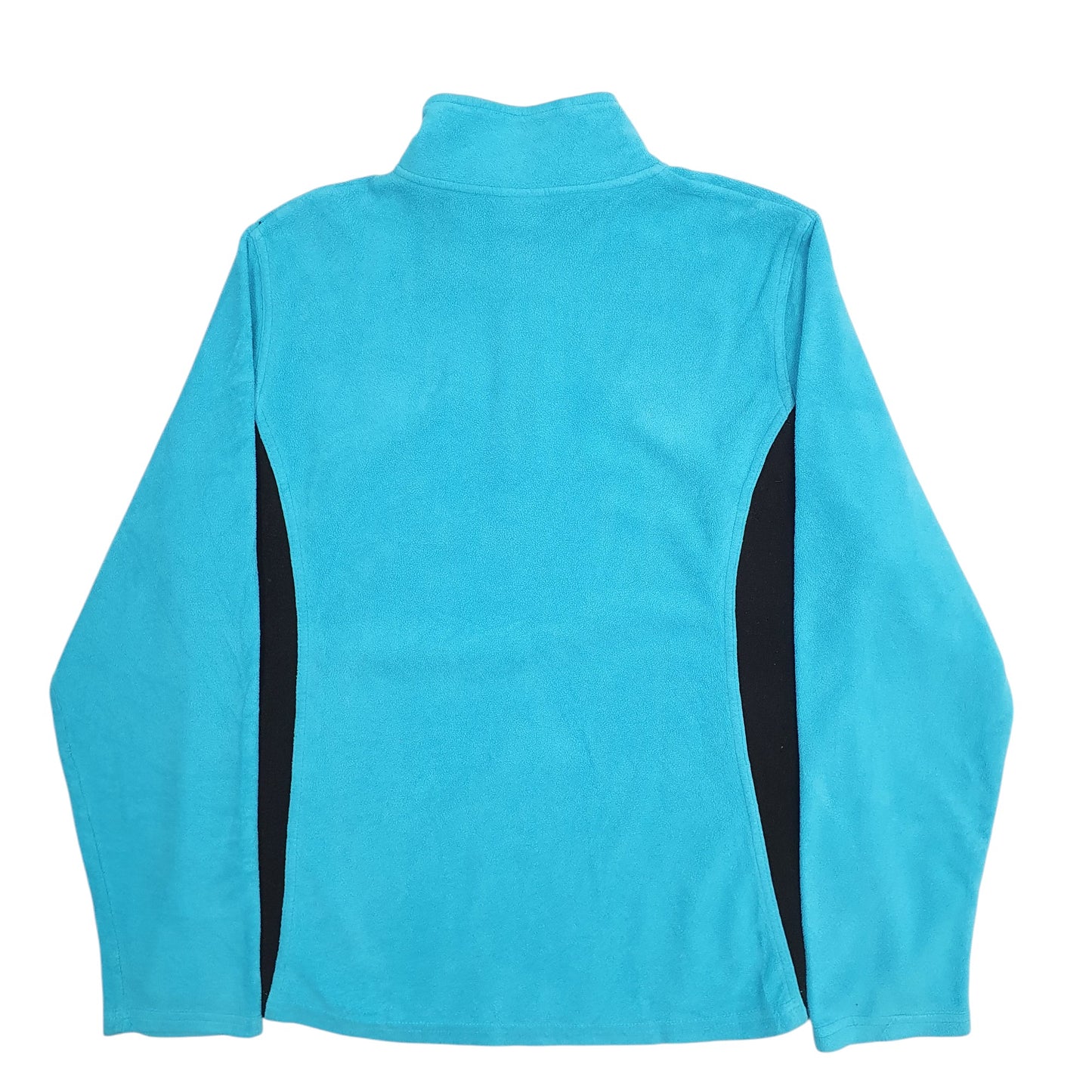 Womens Blue Champion  Quarter Zip Jumper