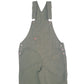 Mens Khaki Dickies Overalls Bib Cut Offs Dungaree Trousers