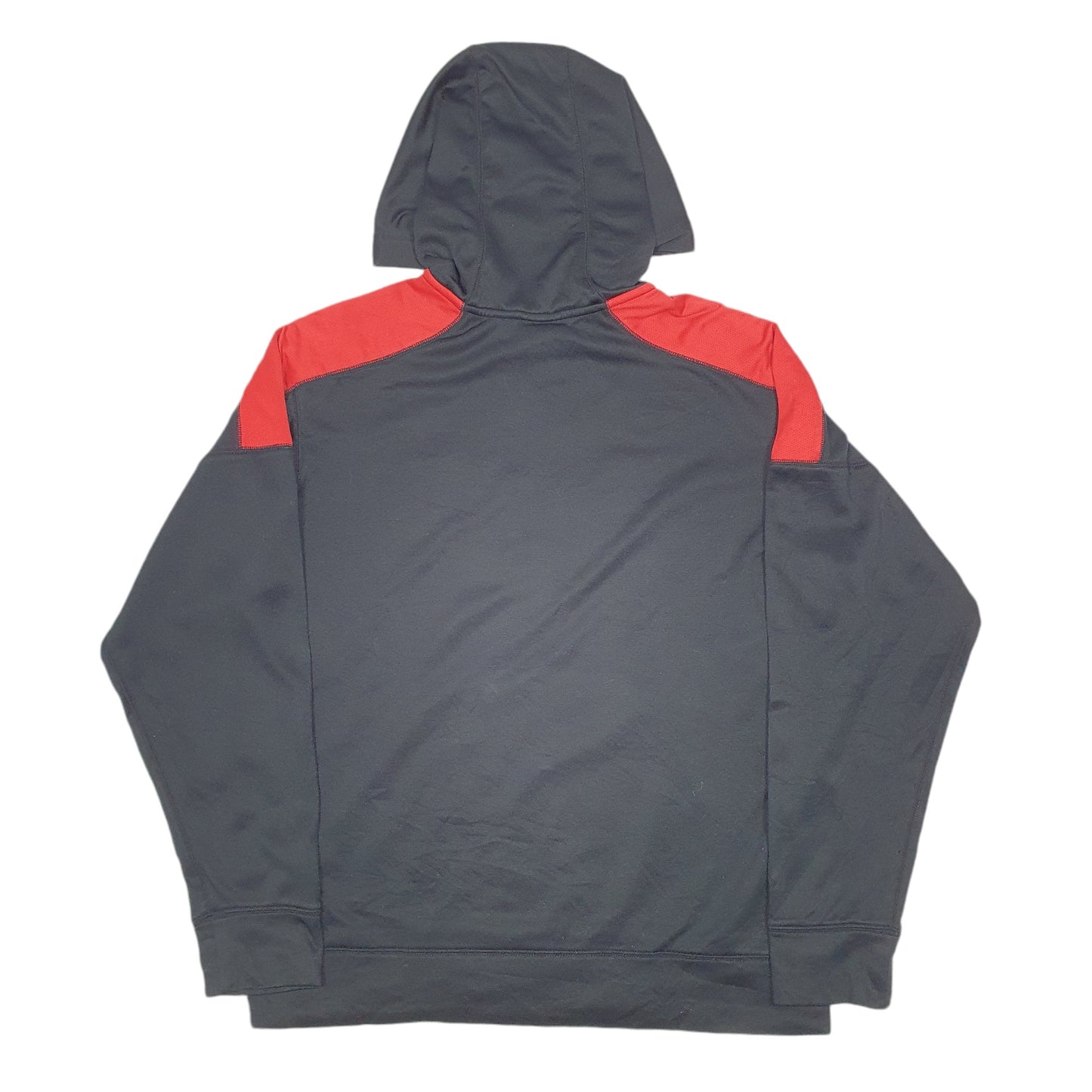 Mens Black Nike Active Therma Fit Running Workout Hoodie Jumper