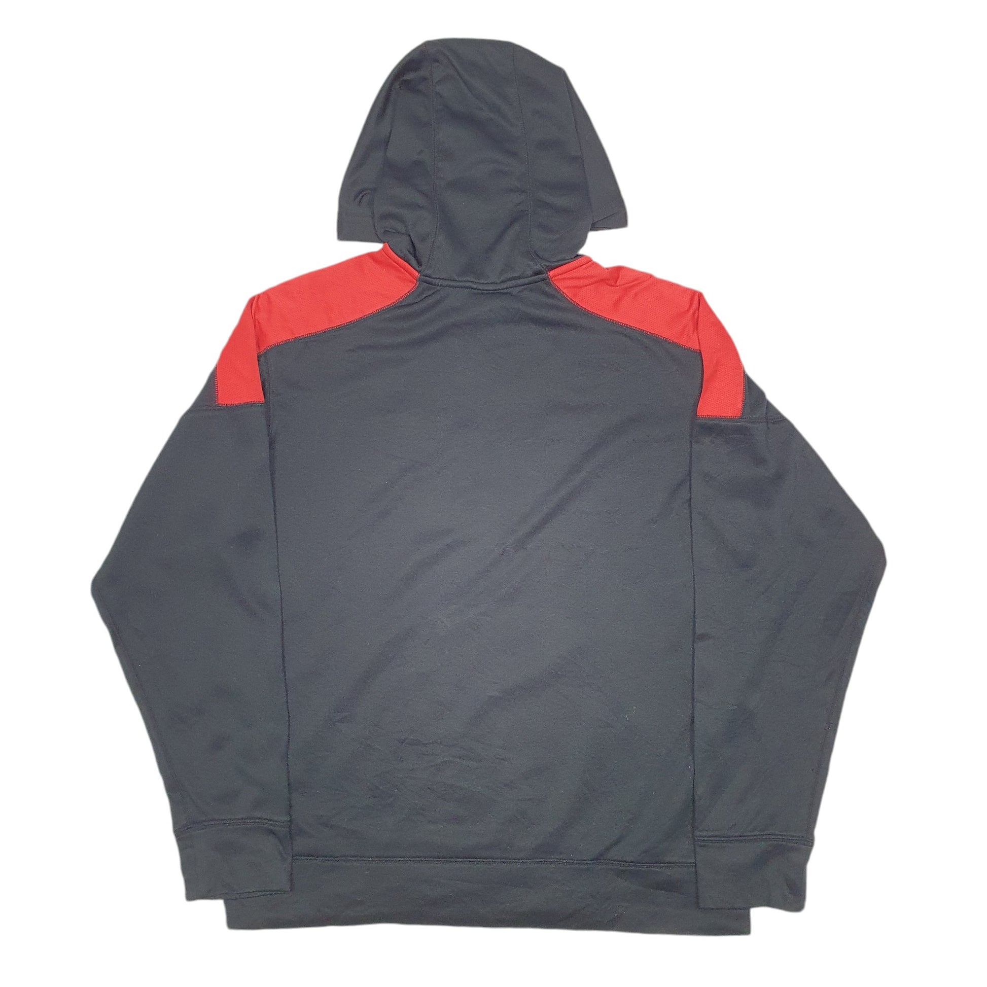 Mens Black Nike Active Therma Fit Running Workout Hoodie Jumper