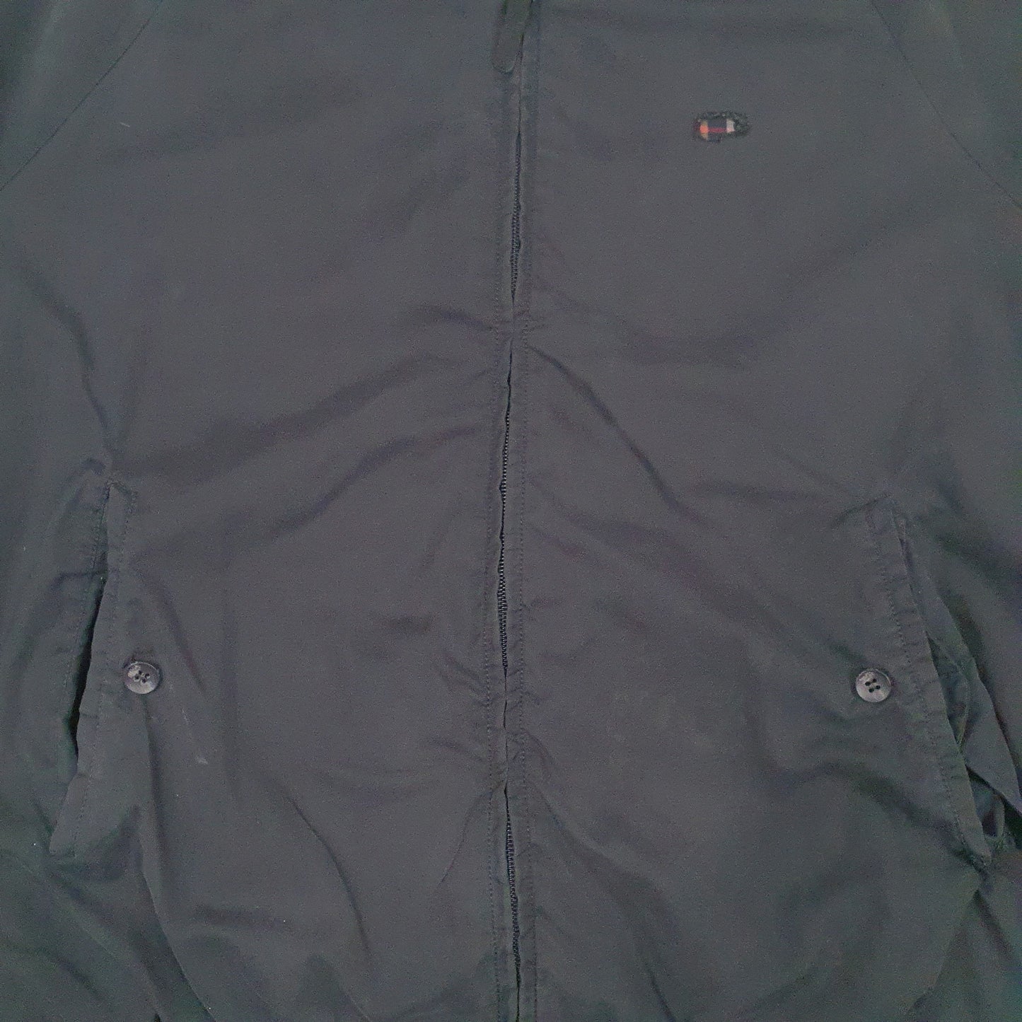 Mens Black Lacoste   Coat