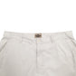 Mens Cream Lee Dungarees Chino Shorts