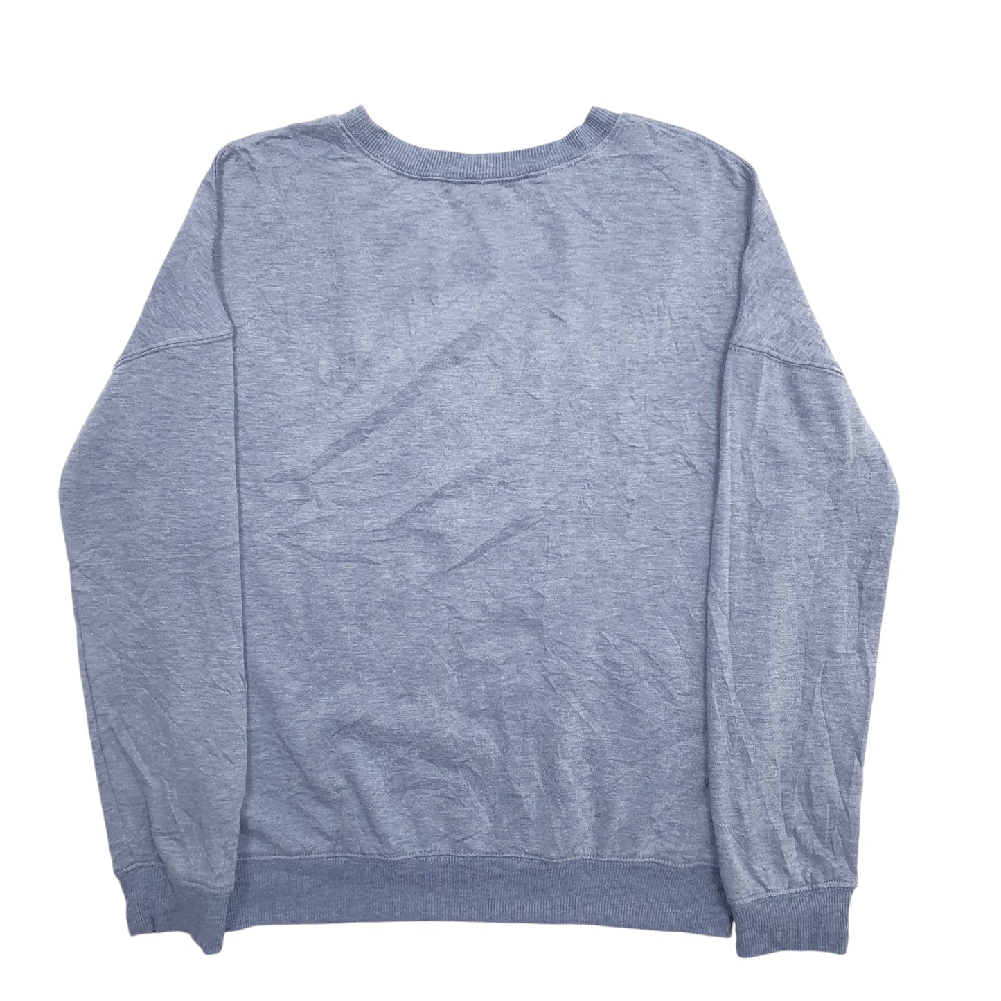 Womens Blue Disney Mickey Mouse Crewneck Jumper