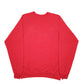 Mens Red Fruit Of The Loom Made In USA Vintage 90's carousel creations Crewneck Jumper
