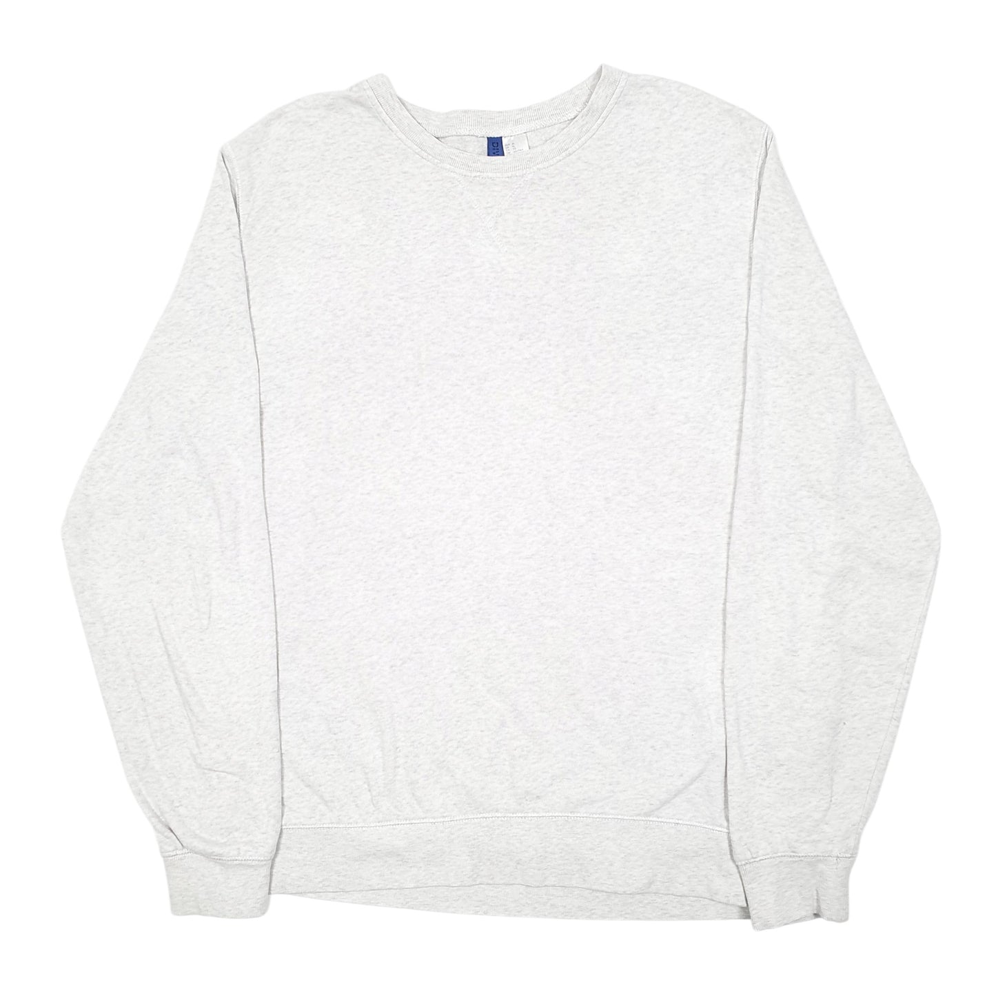 Mens Grey H&M  Crewneck Jumper