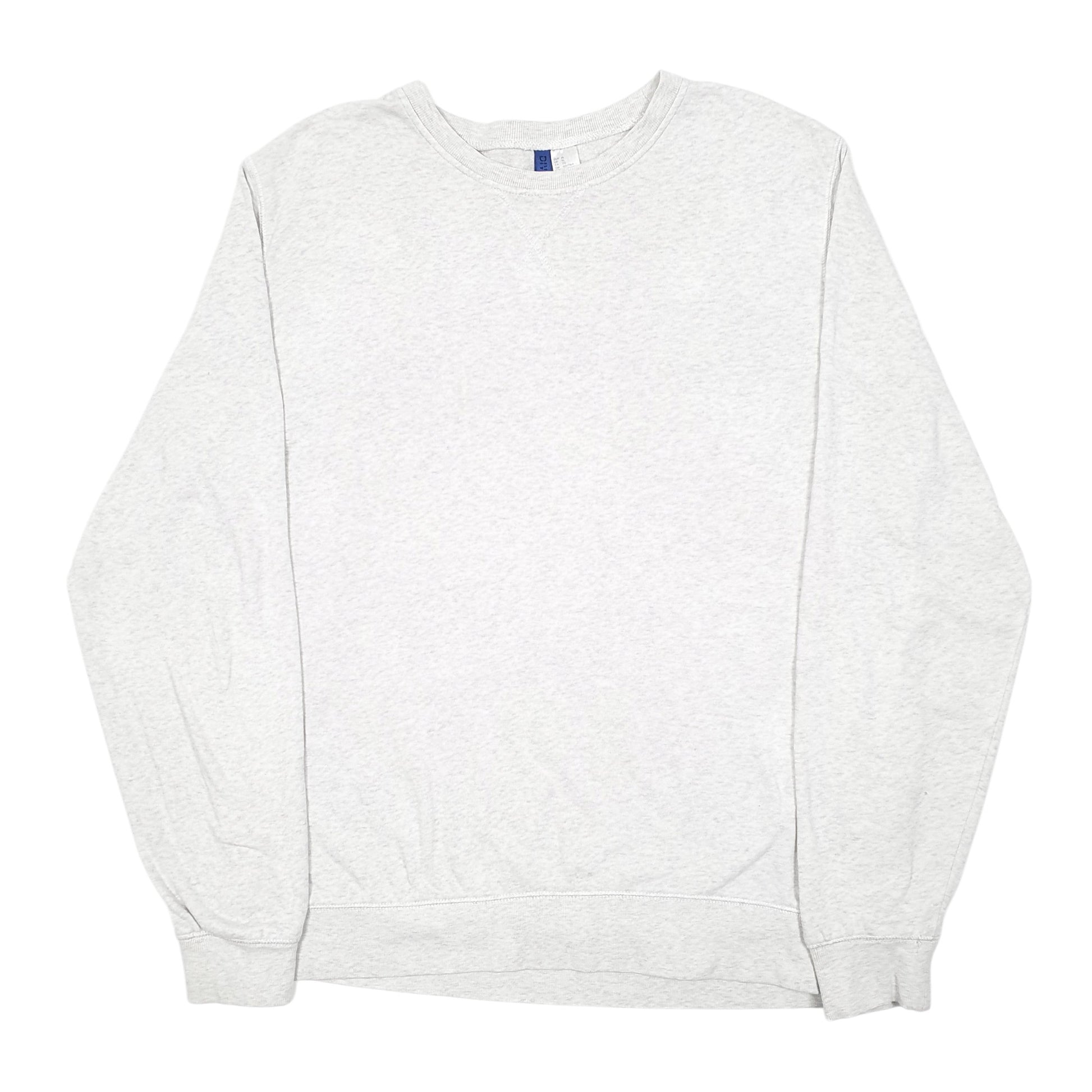 Mens Grey H&M  Crewneck Jumper