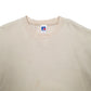 Mens Cream Russell Athletic  Crewneck Jumper