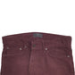 Mens Burgundy M&S  Corduroy Trousers