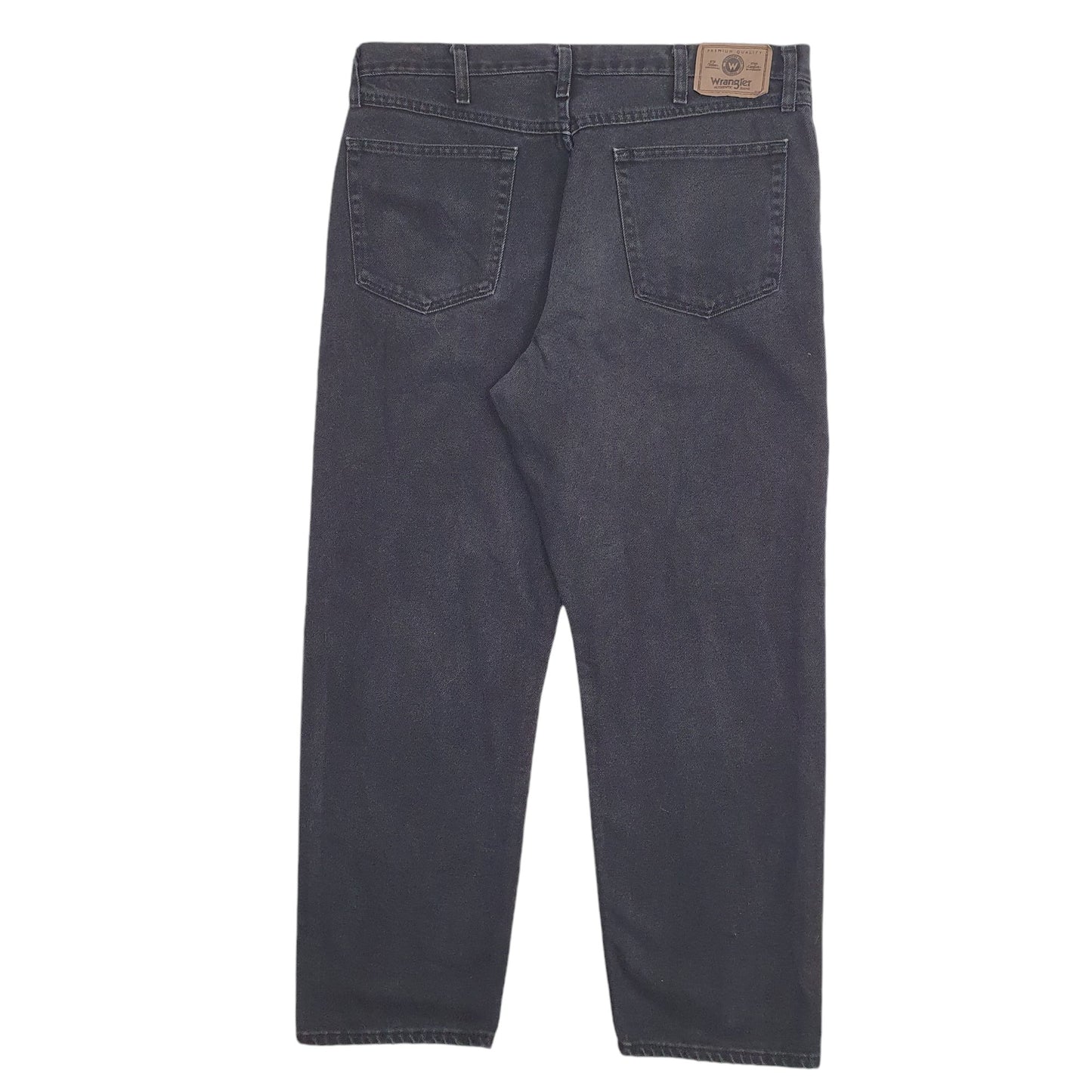 Mens Black Wrangler  Relaxed JeansW36 L30