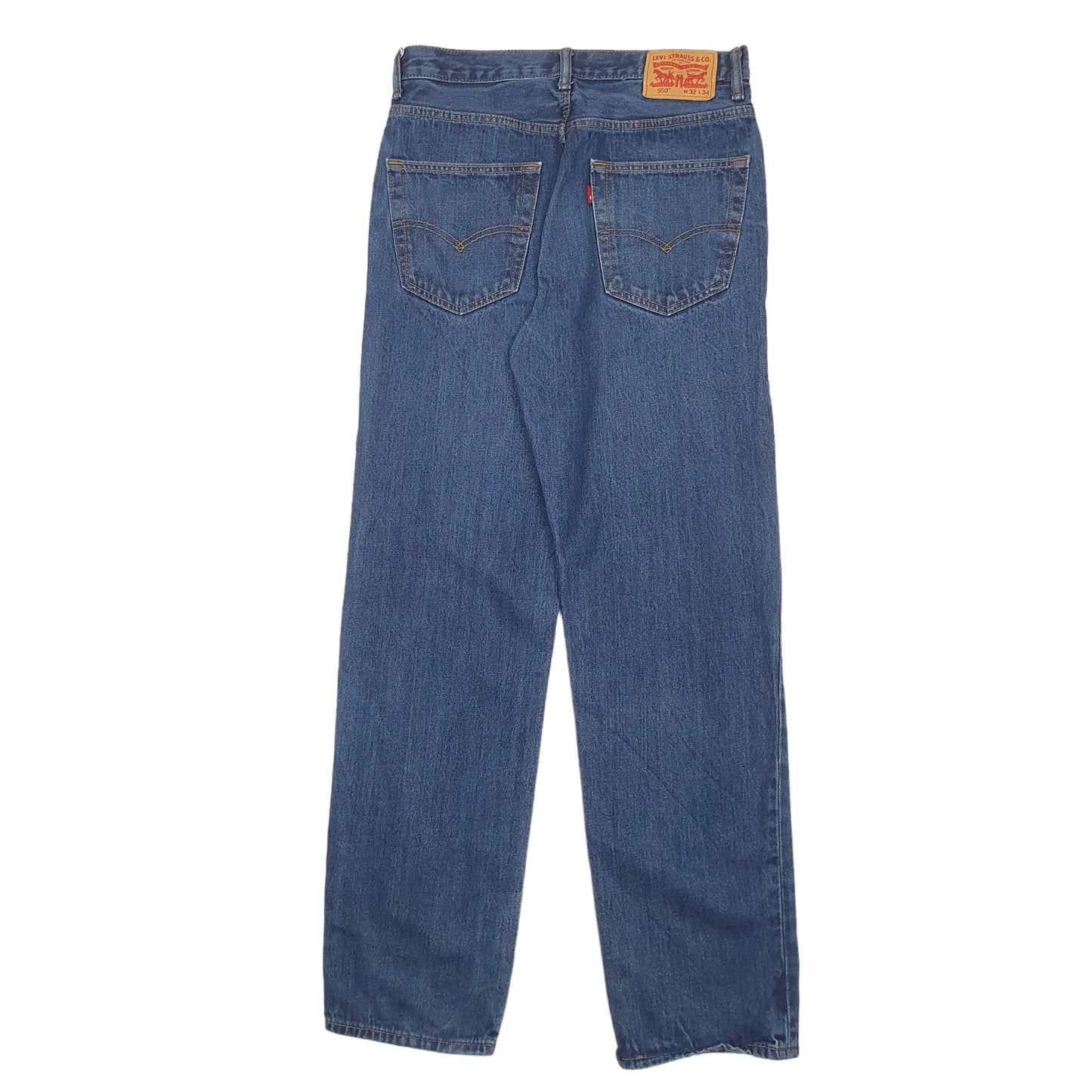 Mens Blue Levis  560 JeansW32 L34