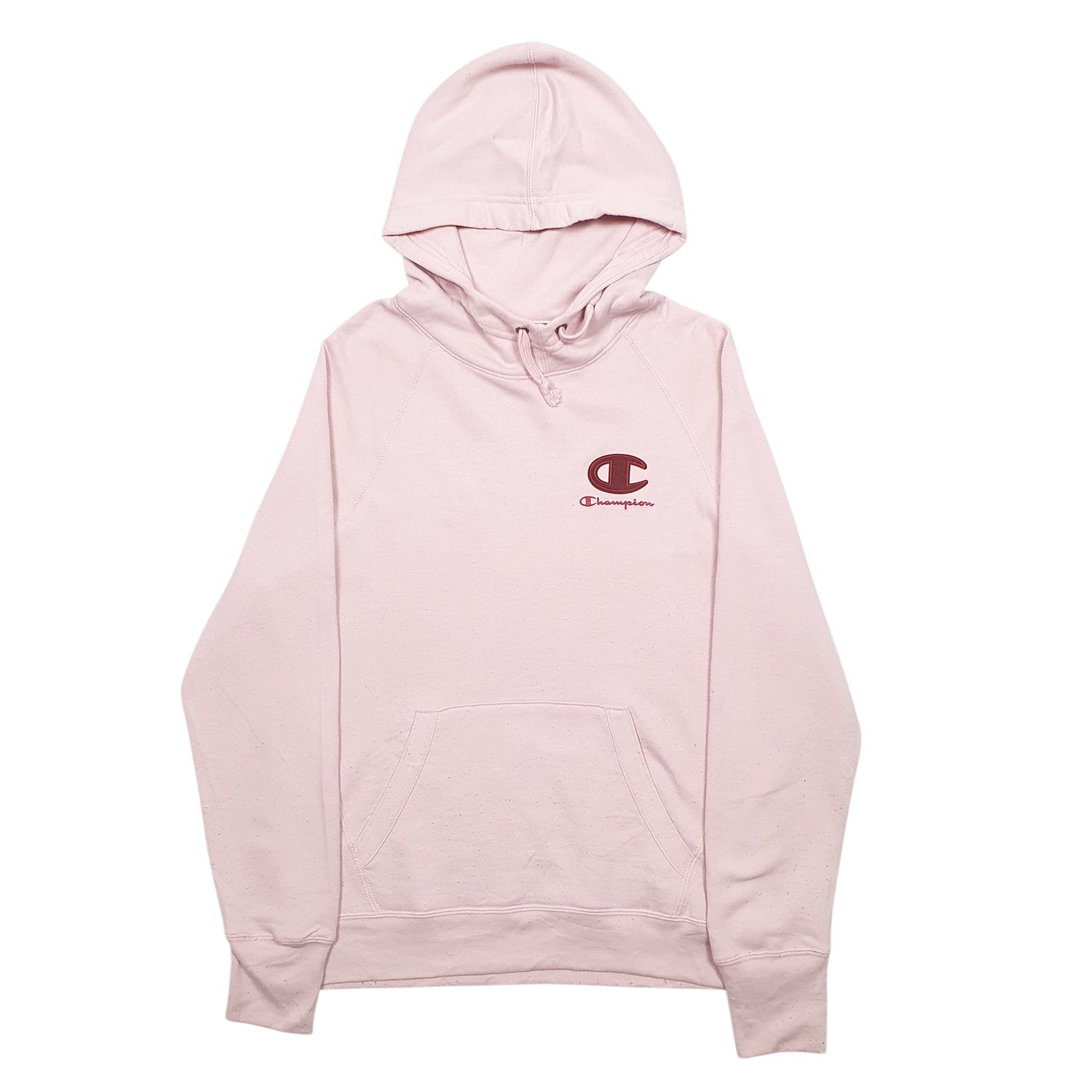 Womens Pink Champion  Hoodie Jumper
