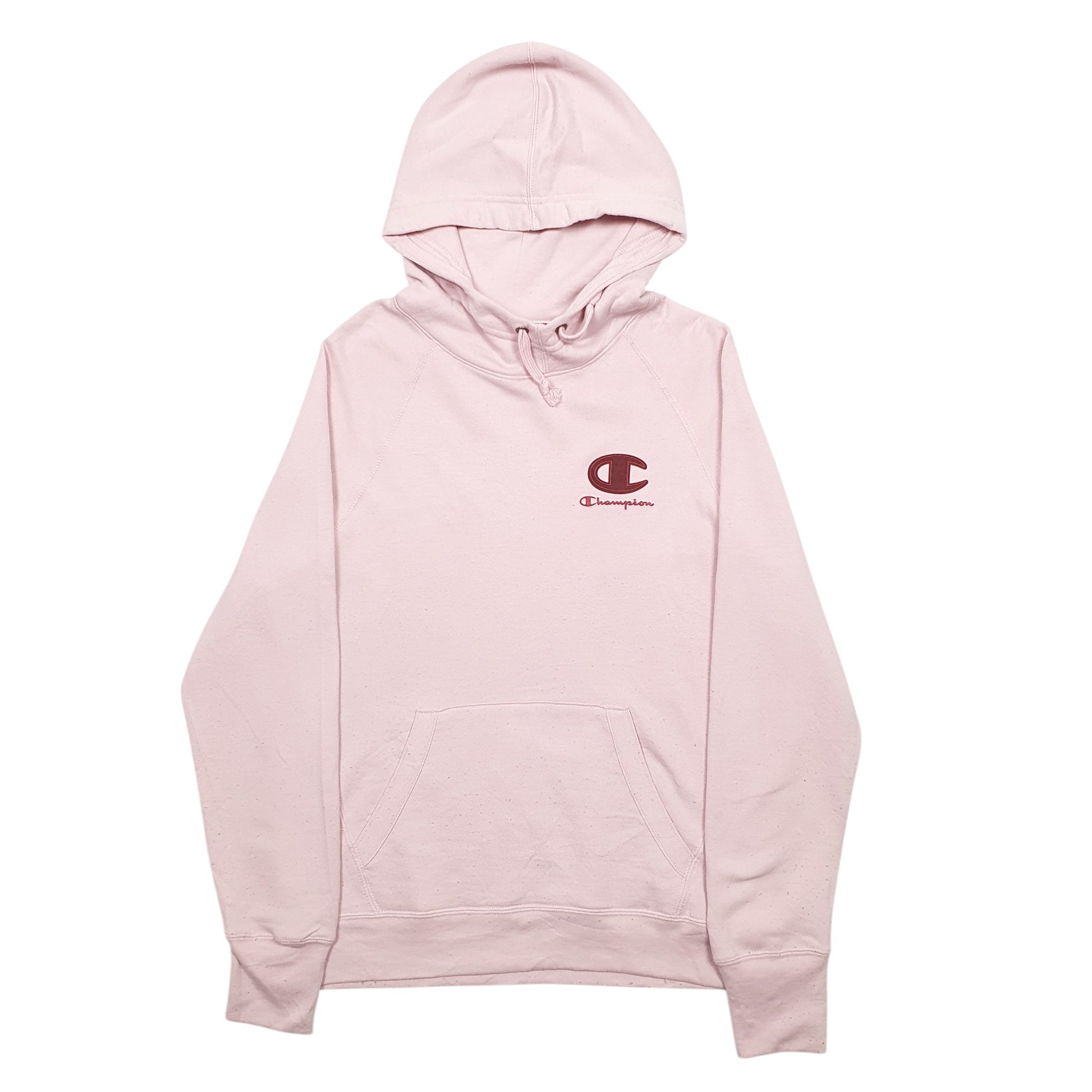 Womens Pink Champion  Hoodie Jumper