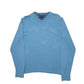 Mens Blue Tommy Hilfiger Knit Crewneck Jumper