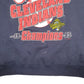 Mens Navy Lee Made In USA Indians 1995 Champions Baseball Vintage 1990s Crewneck Jumper