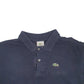 Mens Navy Lacoste  Short Sleeve Polo Shirt