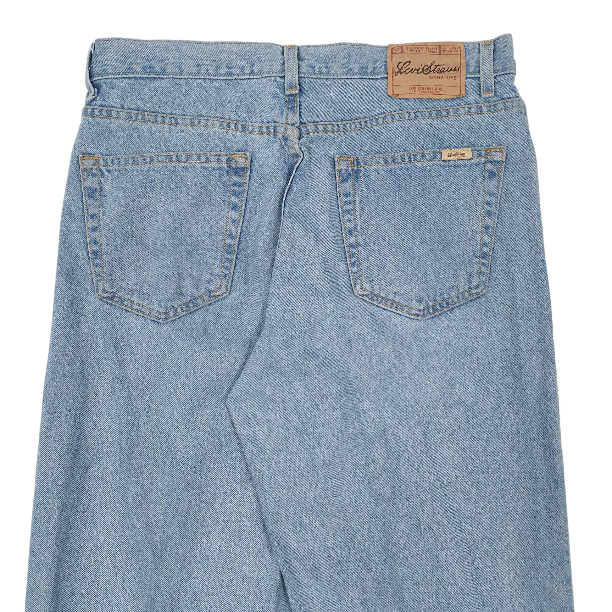 Mens Blue Levis Vintage 00s Signature JeansW34 L30