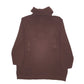Womens Brown Ralph Lauren Knit Quarter Zip Jumper
