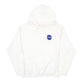 Mens White Nasa Bowery Supply Hoodie Jumper