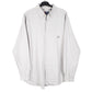 Mens Grey Chaps Oxford Long Sleeve Shirt