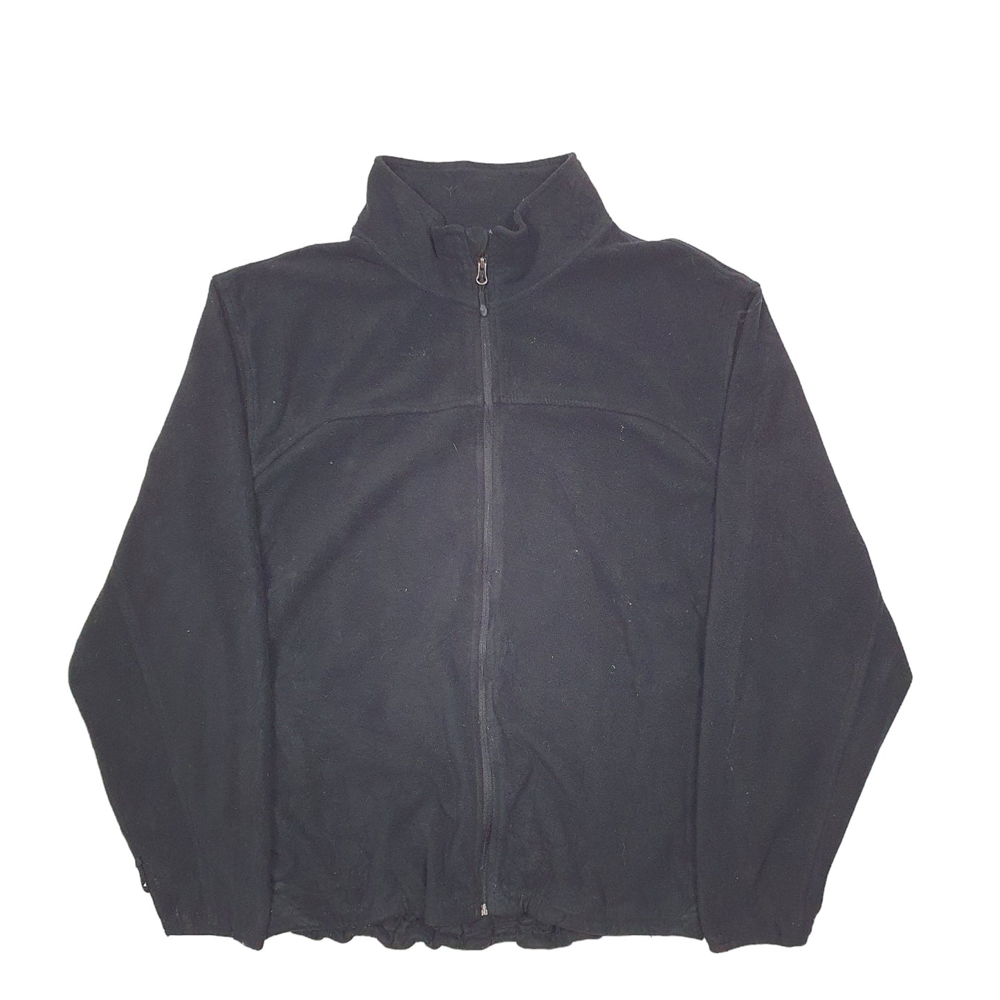 Mens Black Champion  Full Zip Jumper