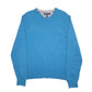 Mens Blue Tommy Hilfiger  Crewneck Jumper