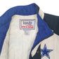 Mens Black Apex One NFL Dallas Cowboys Vintage 1990s  Coat