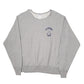 Mens Grey Champion Alleghen Crew Reverse Weave Crewneck Jumper