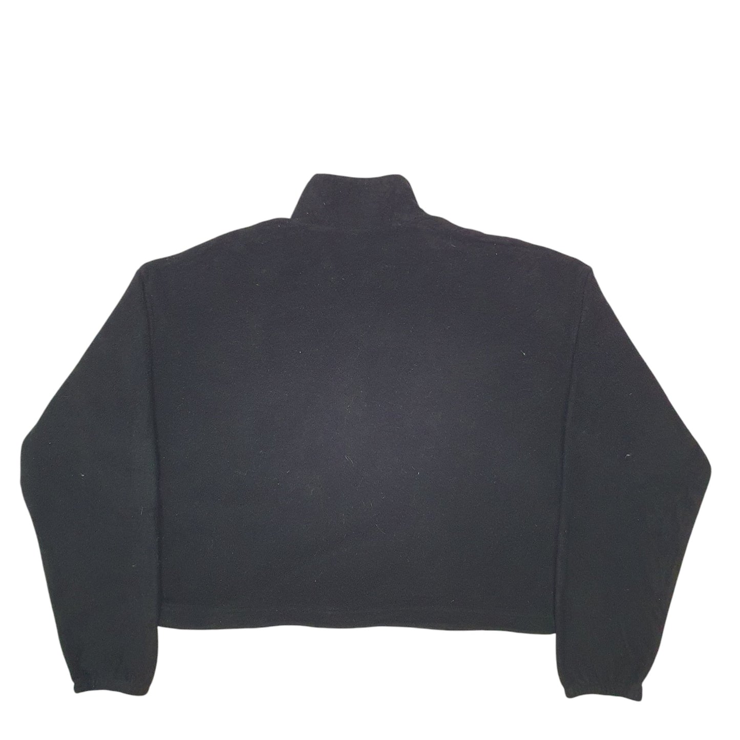 Womens Black Levis  Quarter Zip Jumper