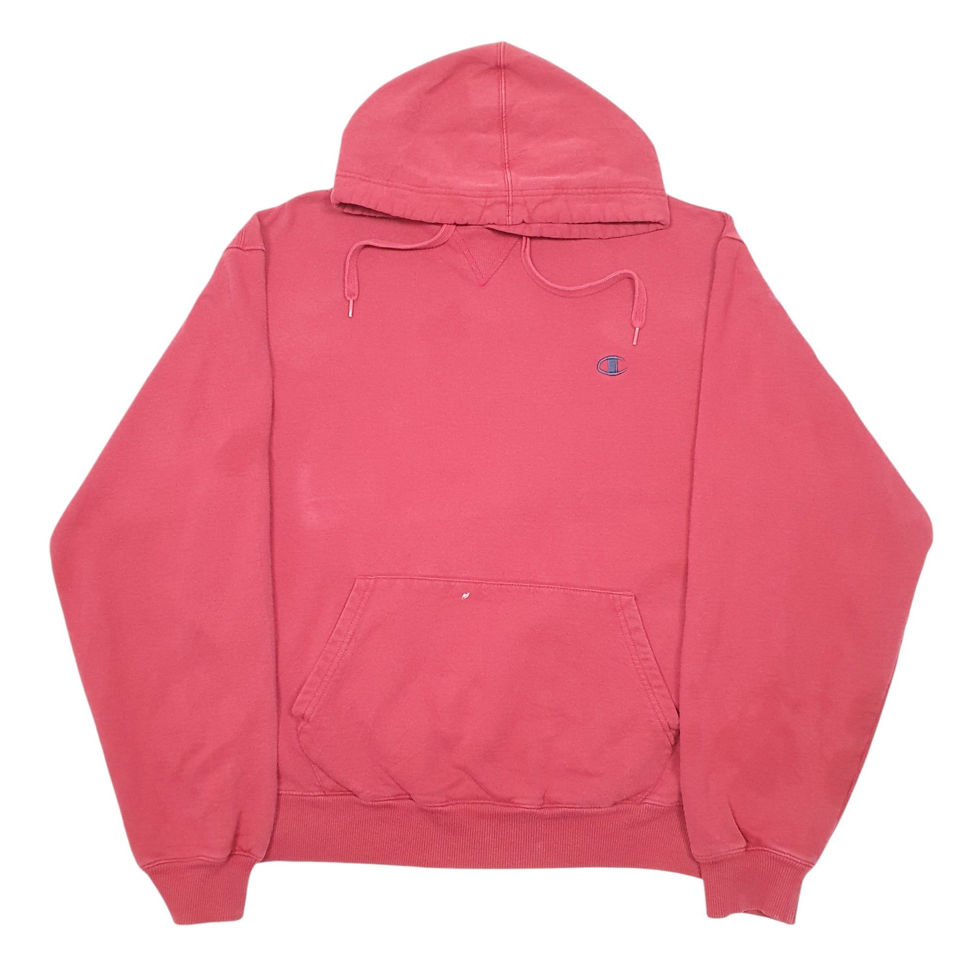 Mens Red Champion  Hoodie Jumper